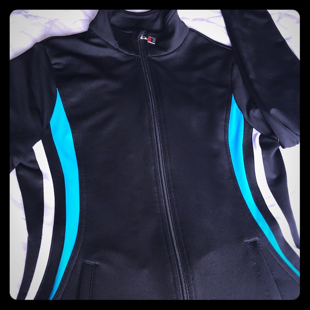 FILA sporty zip up size S